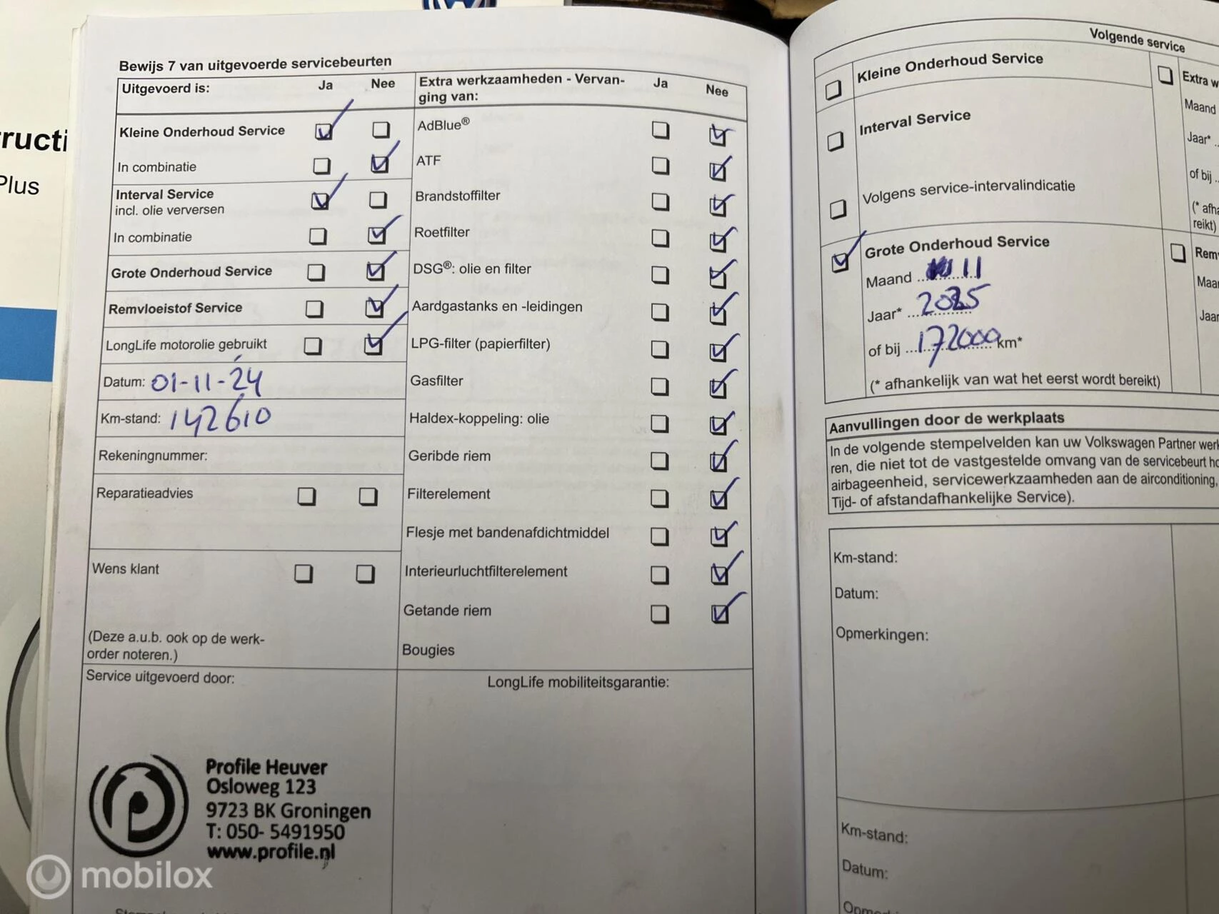 Hoofdafbeelding Volkswagen Golf Plus