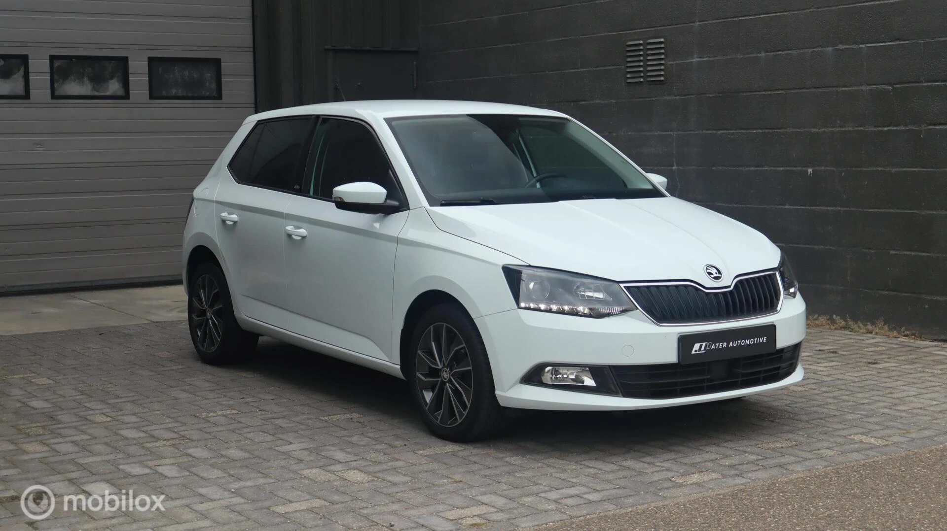 Hoofdafbeelding Škoda Fabia