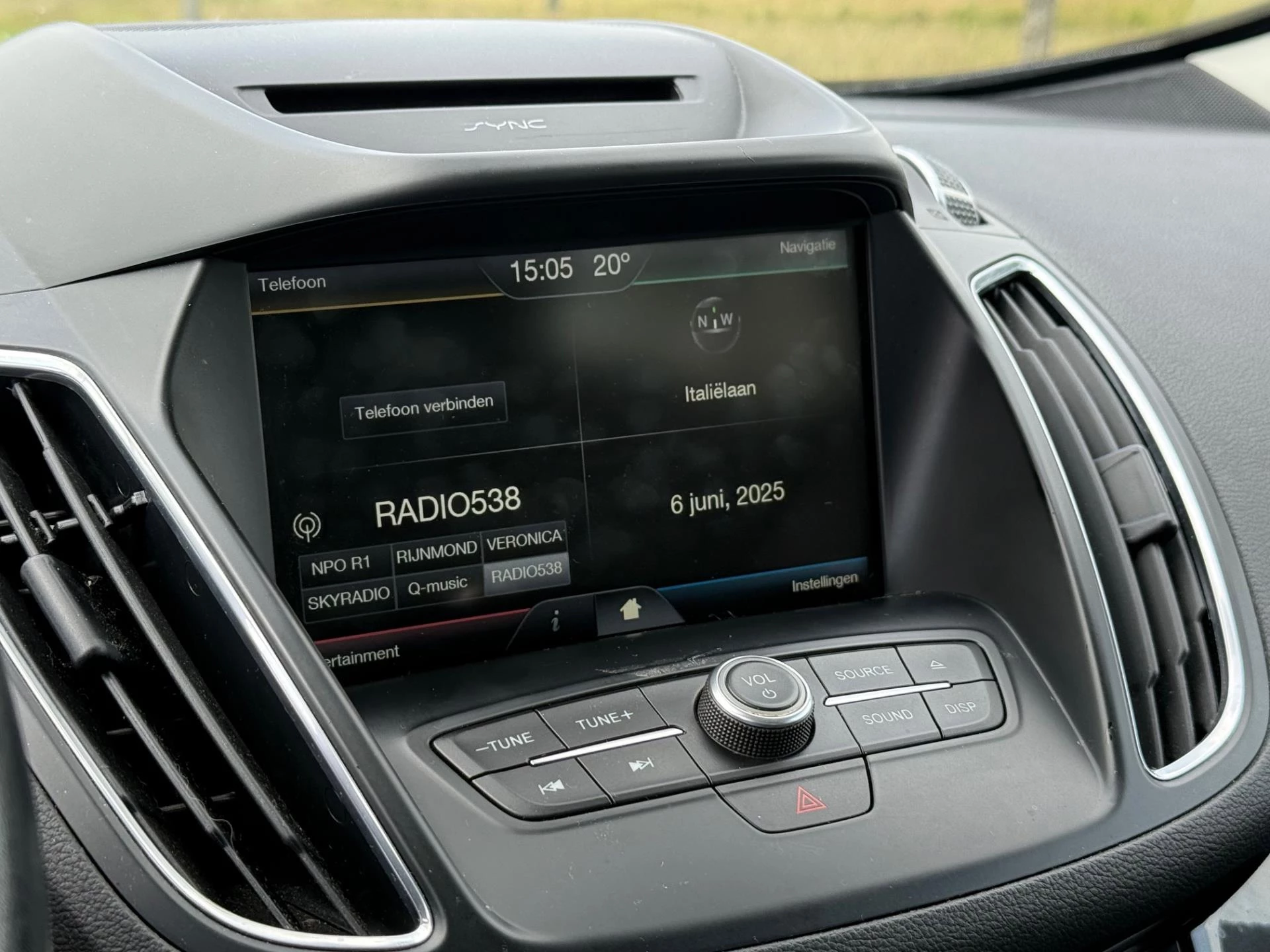 Hoofdafbeelding Ford C-MAX