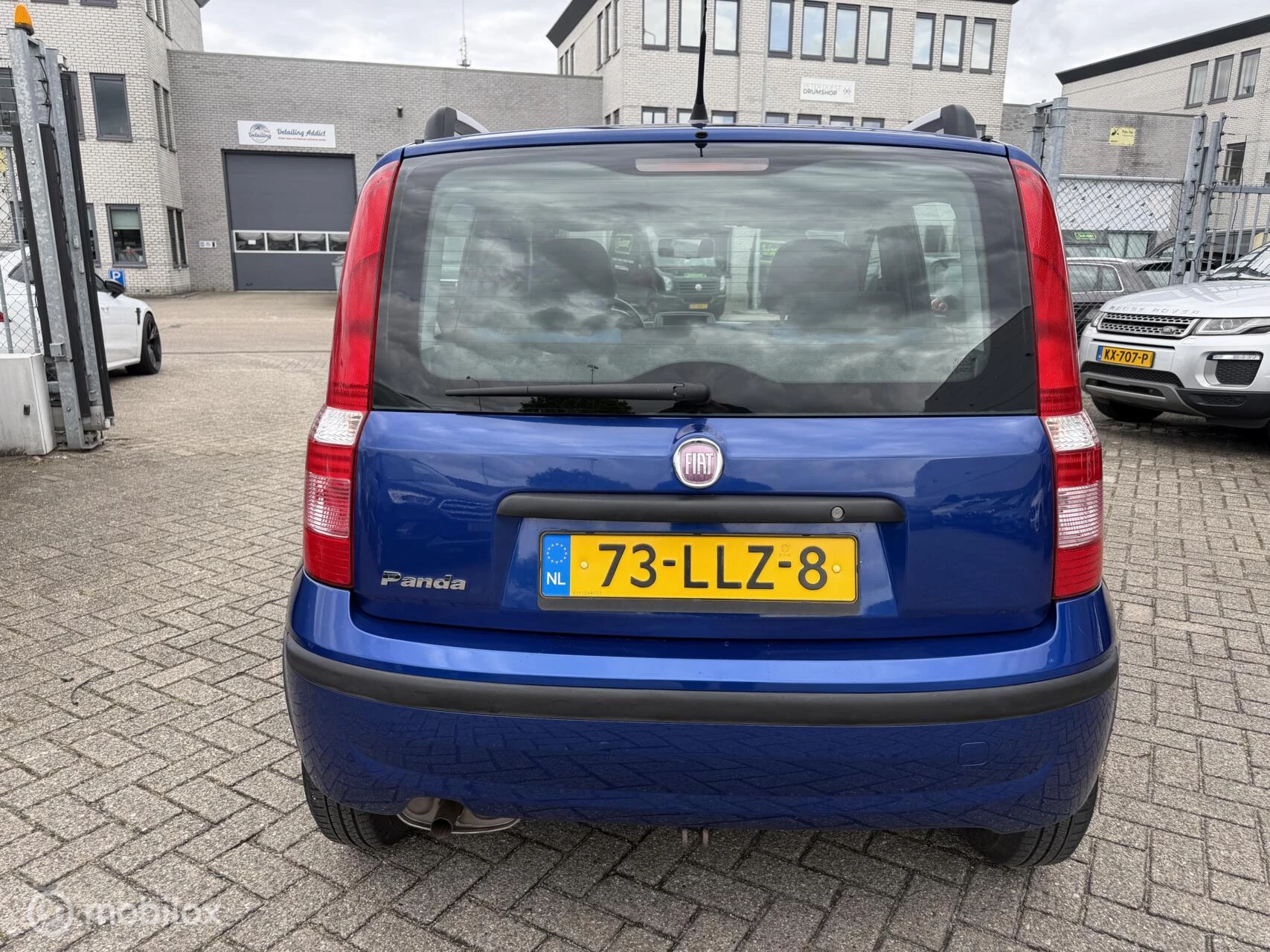 Hoofdafbeelding Fiat Panda