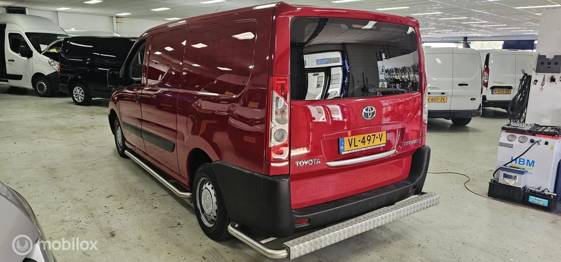 Hoofdafbeelding Toyota ProAce