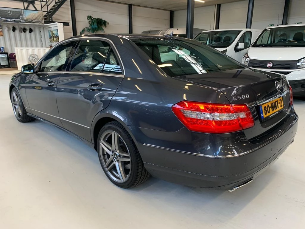 Hoofdafbeelding Mercedes-Benz E-Klasse