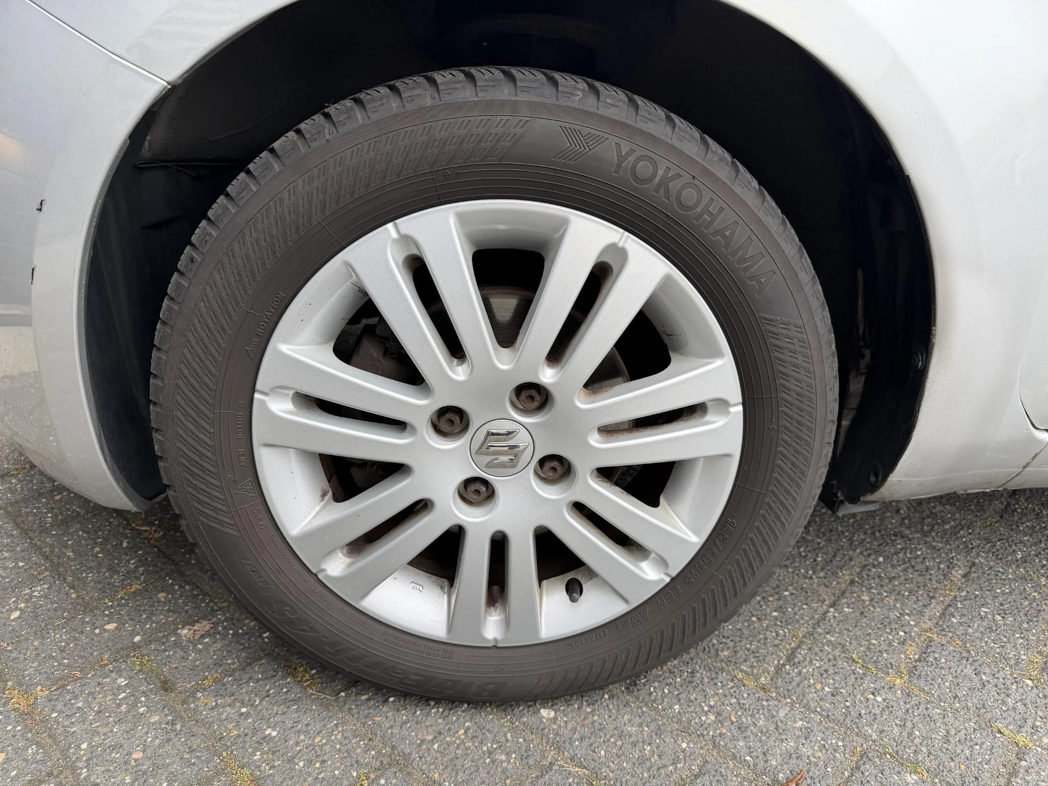 Hoofdafbeelding Suzuki Splash