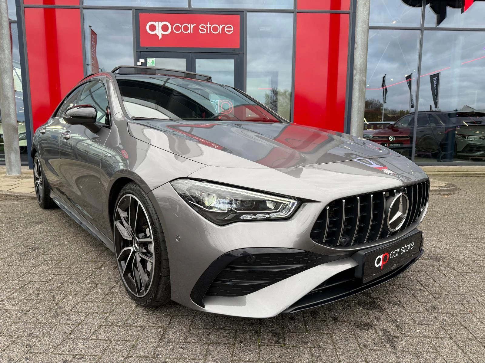 Hoofdafbeelding Mercedes-Benz CLA