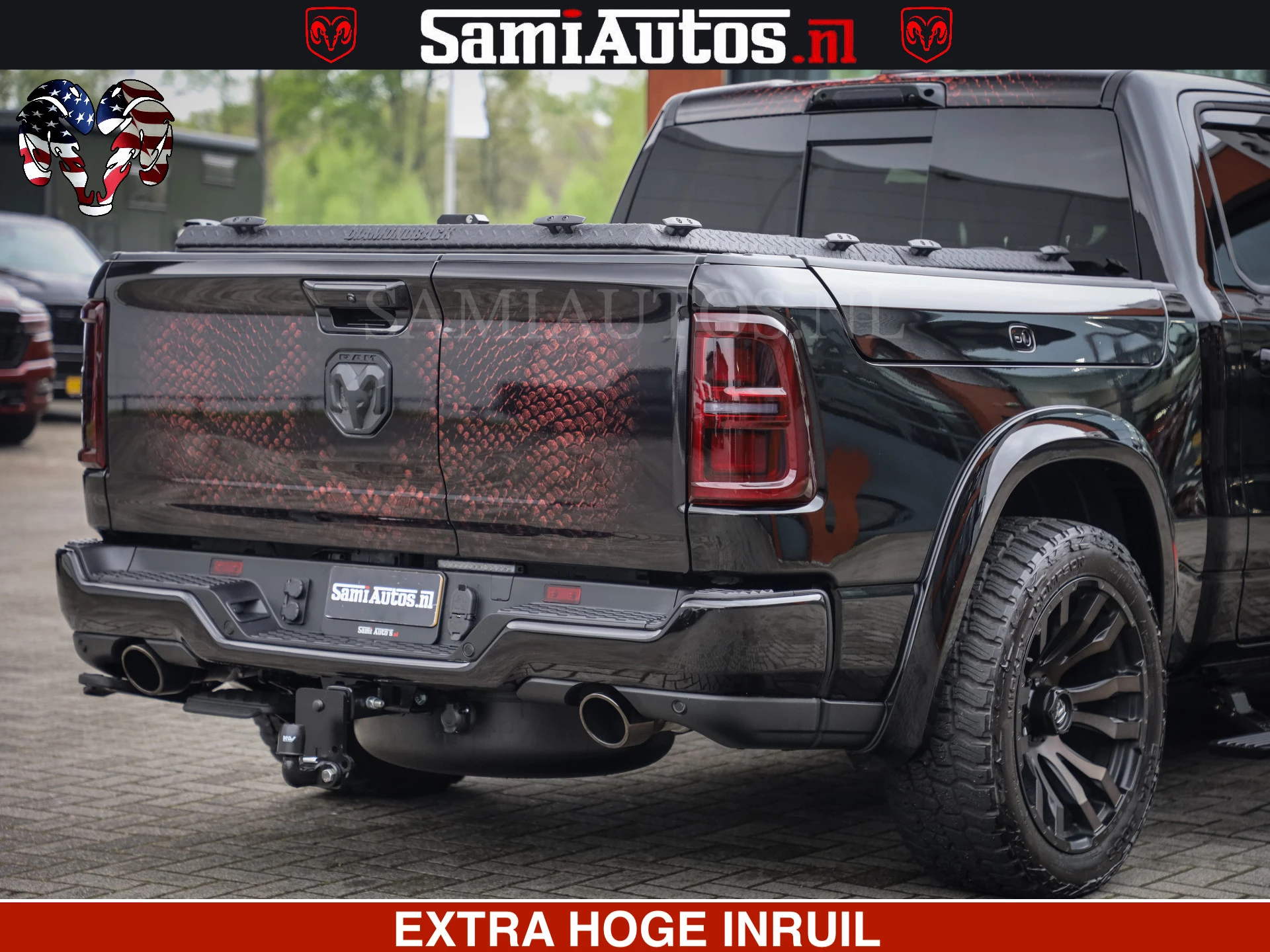 Hoofdafbeelding Dodge Ram Pick-Up