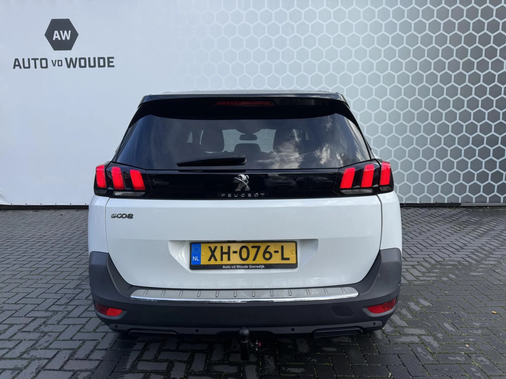 Hoofdafbeelding Peugeot 5008