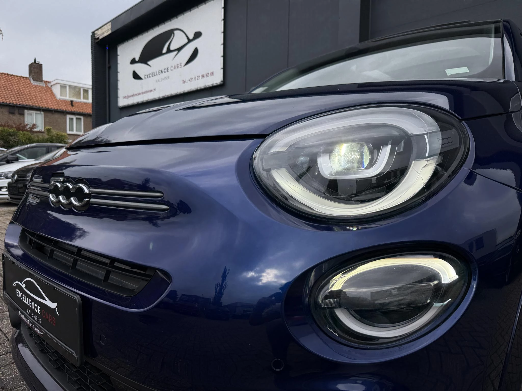 Hoofdafbeelding Fiat 500X