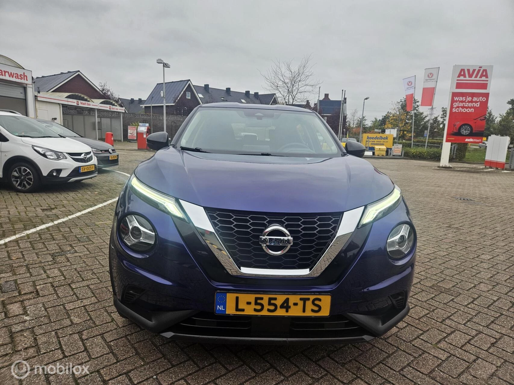 Hoofdafbeelding Nissan Juke