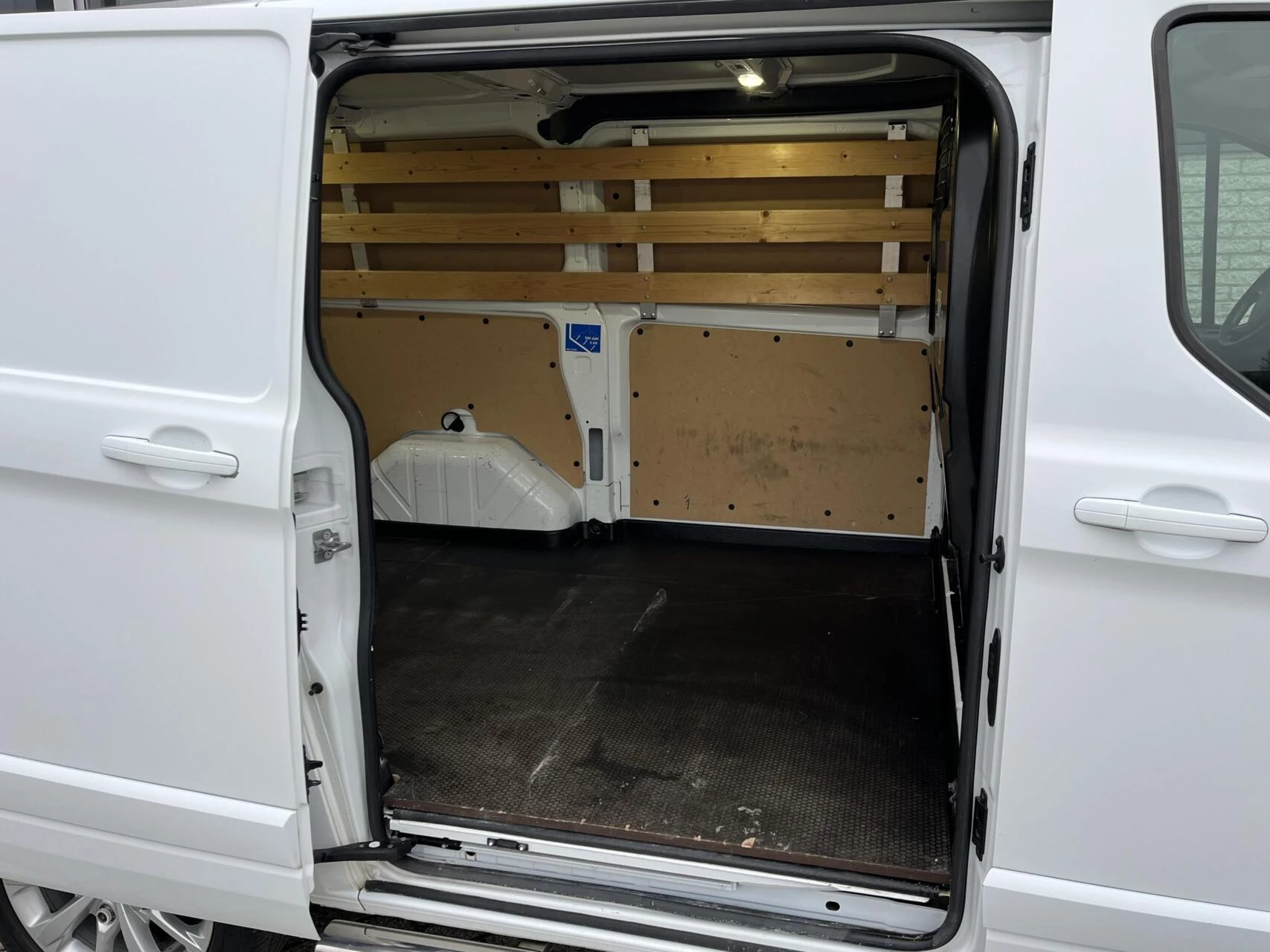 Hoofdafbeelding Ford Transit Custom