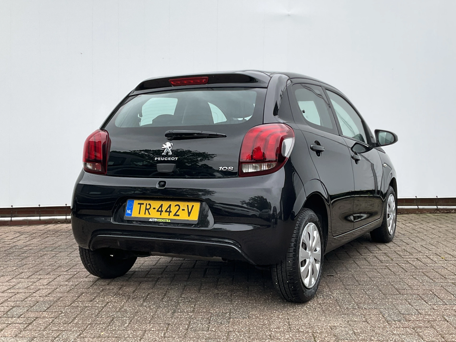 Hoofdafbeelding Peugeot 108
