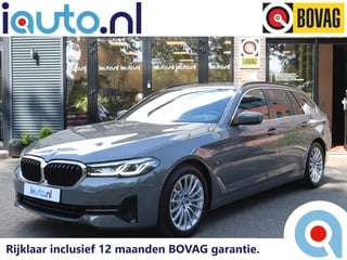 BMW 5 Serie Touring 520e Individual High Executive Leder/LED/Virtual Cockpit+/Camera/Head-up/DAB