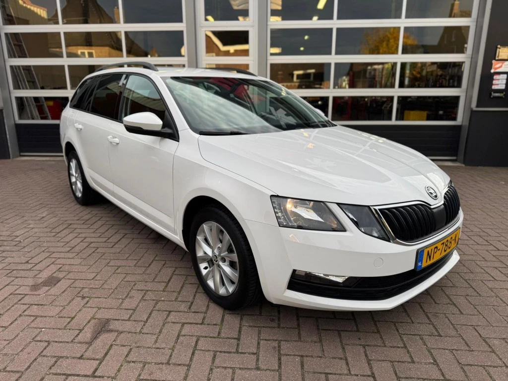 Hoofdafbeelding Škoda Octavia