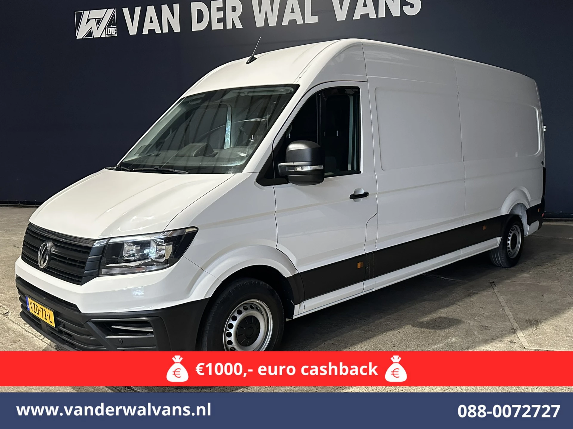 Hoofdafbeelding Volkswagen Crafter