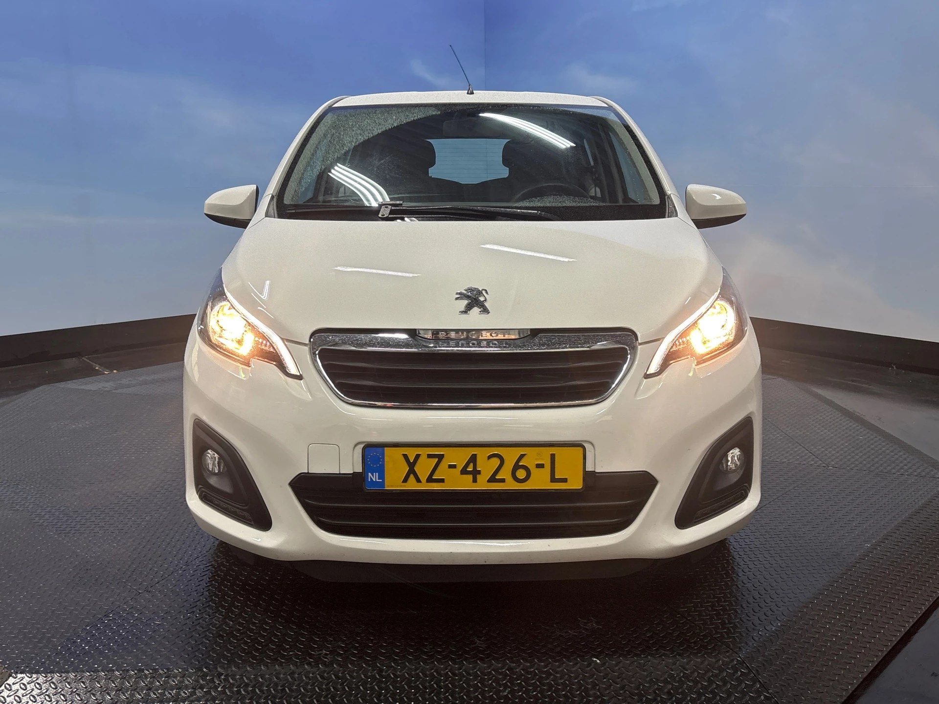 Hoofdafbeelding Peugeot 108