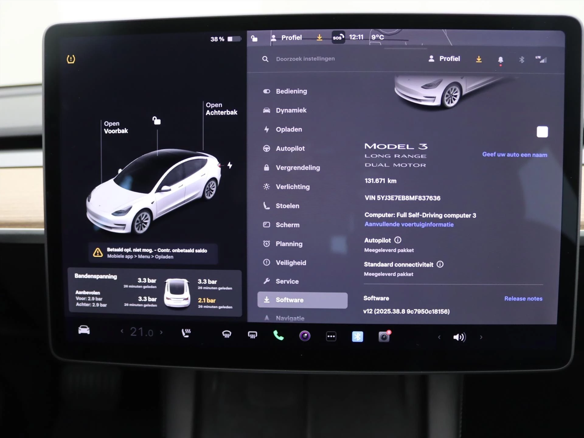 Hoofdafbeelding Tesla Model 3