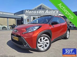 Toyota Aygo X 1.0 VVT-i MT Premium Leder  Opendak