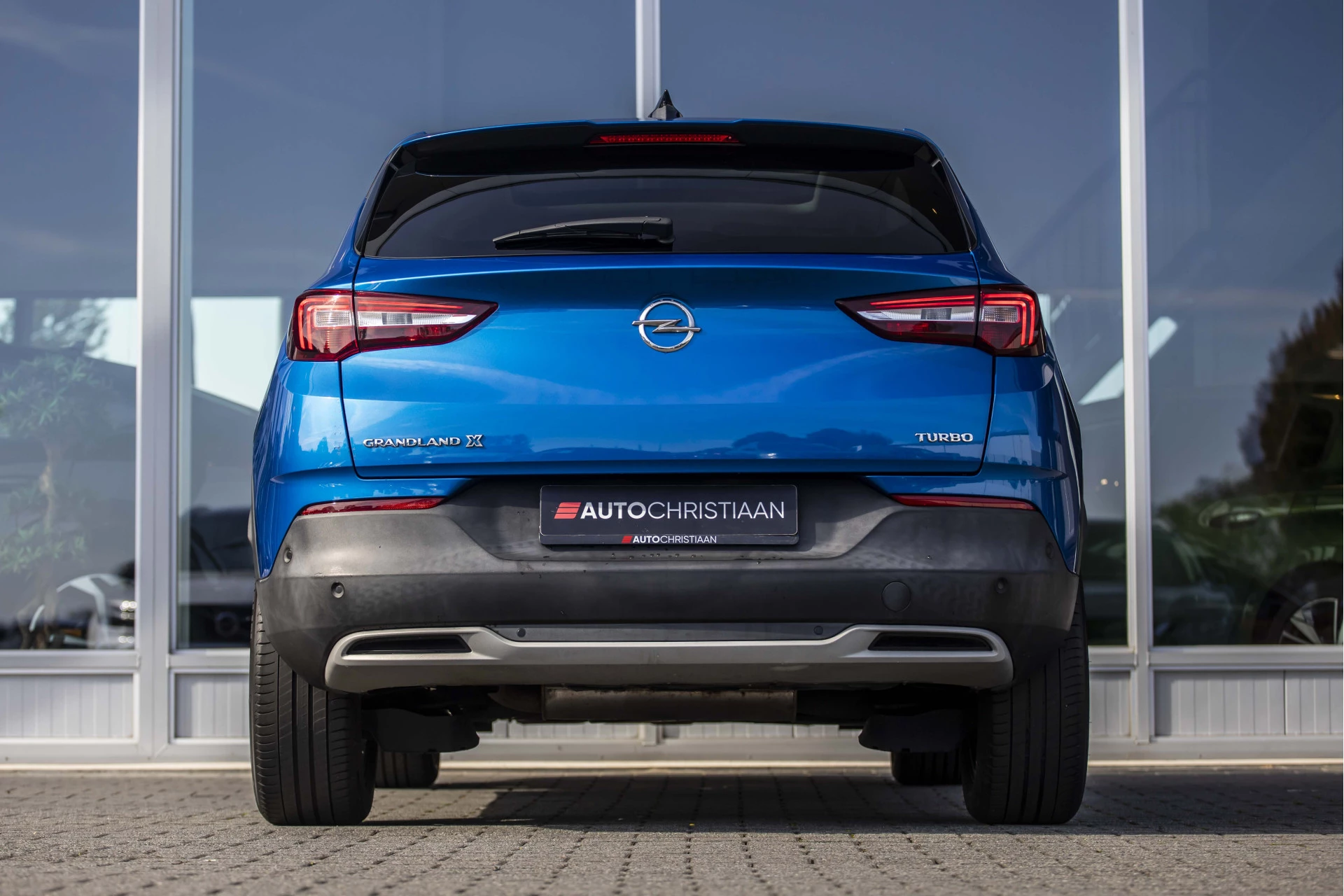Hoofdafbeelding Opel Grandland X