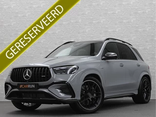 Mercedes-Benz GLE AMG 53 Hybrid | Nieuw! | Panorama | 360 Camera | ACC | Stoelventilatie | Burmester | Alpine-Grijs | Multi-Beam LED | Stoelverwarming V+A | Keyless-Go | Head-Up | AMG Drive-Unit | Trekhaak | 4-Zone Clima | Luchtvering | 22 inch | Magic-Vision | Standkachel | Carplay |