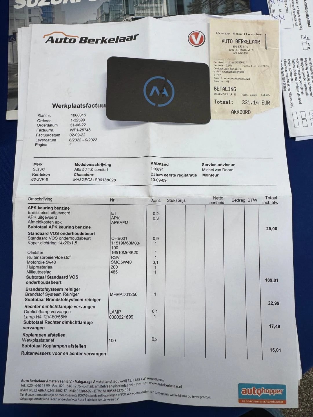 Hoofdafbeelding Suzuki Alto