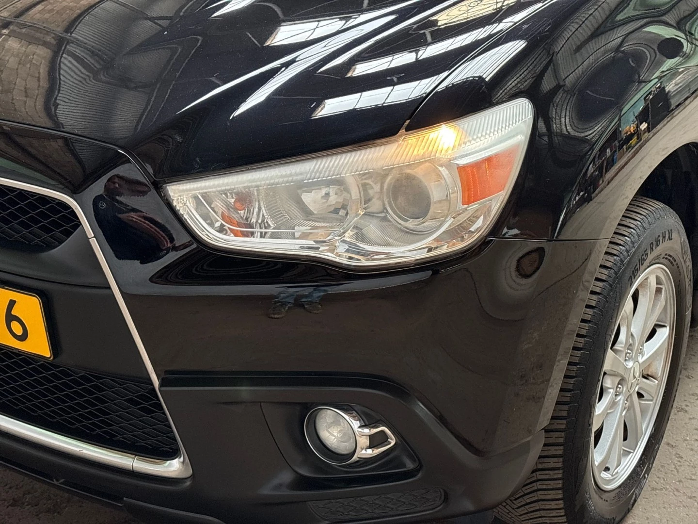 Hoofdafbeelding Mitsubishi ASX