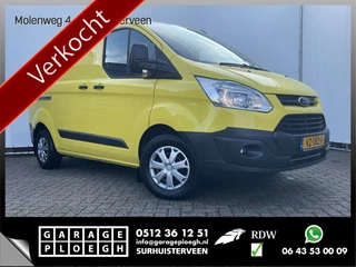 Ford Transit Custom 3-Pers 270 2.0 TDCI Trekhaak Cruise Airco Kastinrichting Yellow beauty!