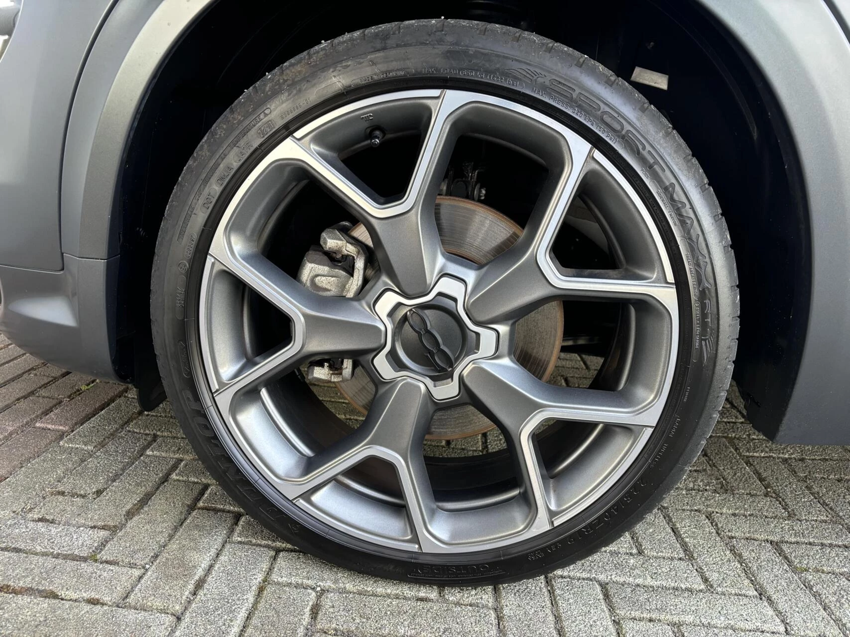 Hoofdafbeelding Fiat 500X