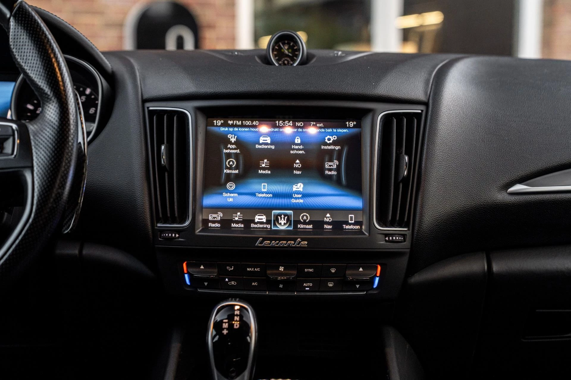 Hoofdafbeelding Maserati Levante