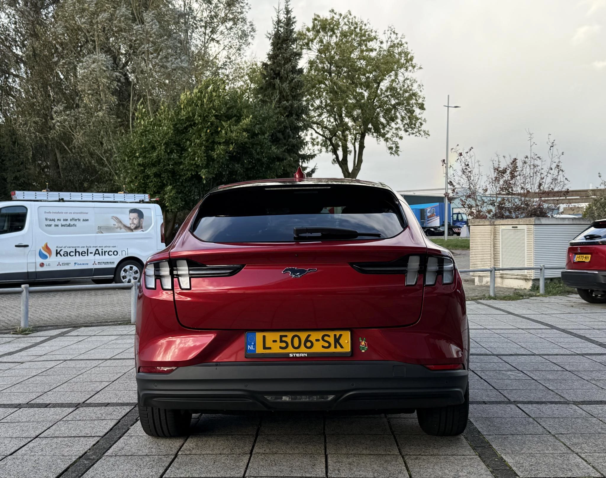 Hoofdafbeelding Ford Mustang Mach-E