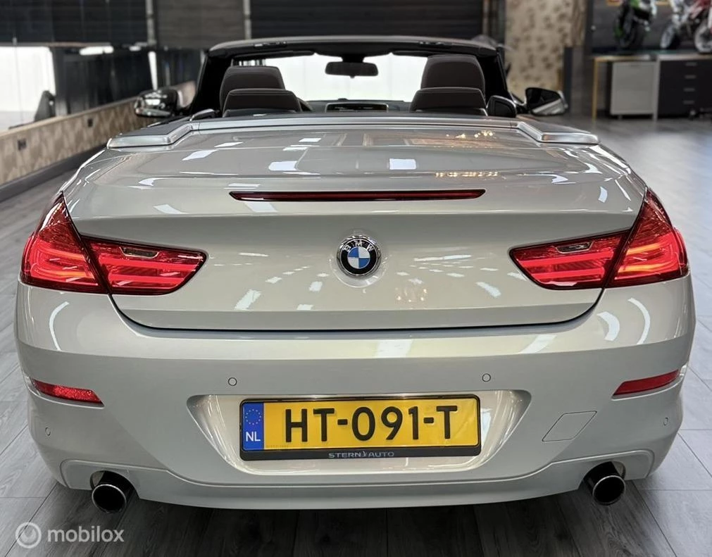 Hoofdafbeelding BMW 6 Serie
