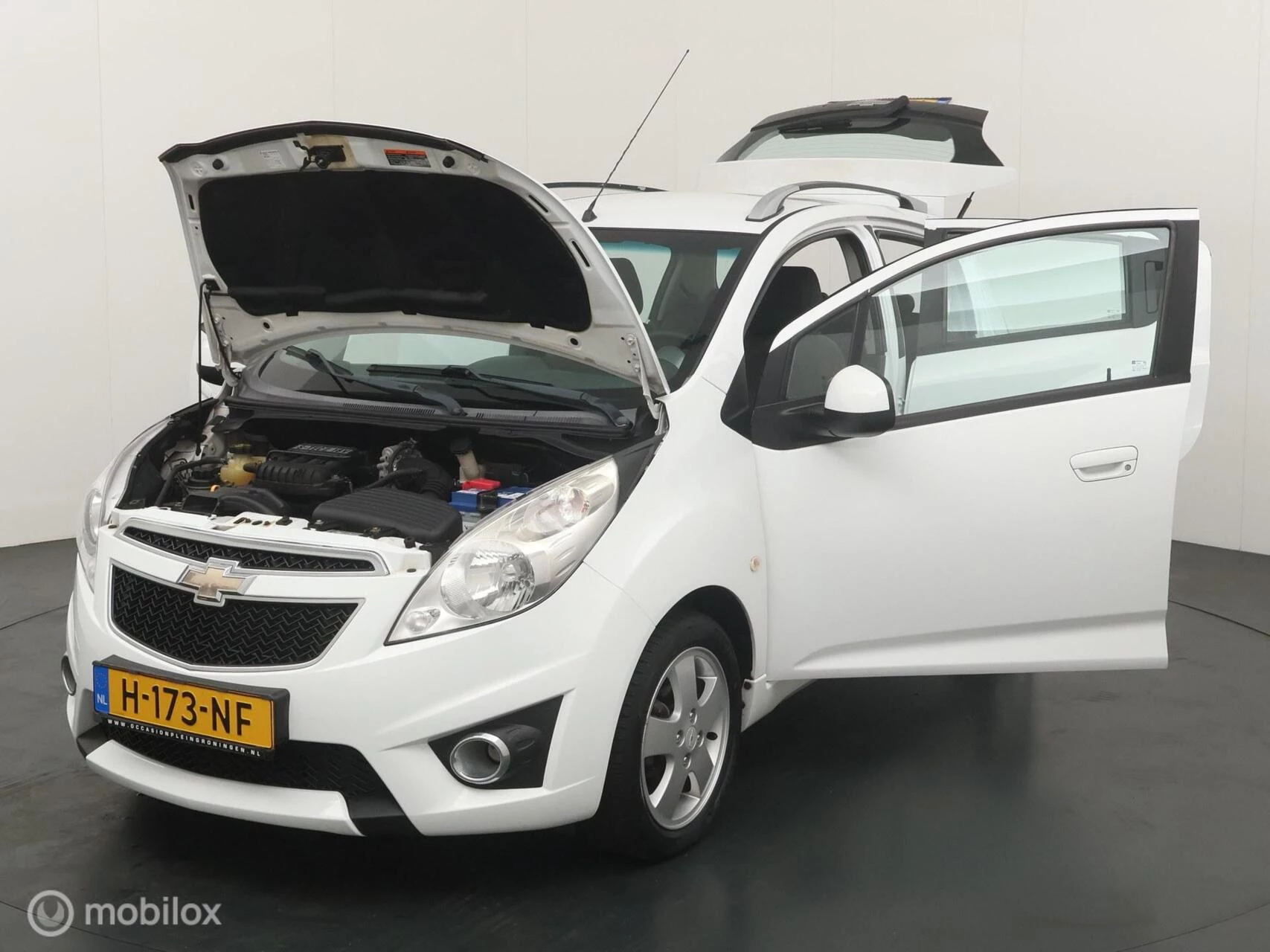 Hoofdafbeelding Chevrolet Spark