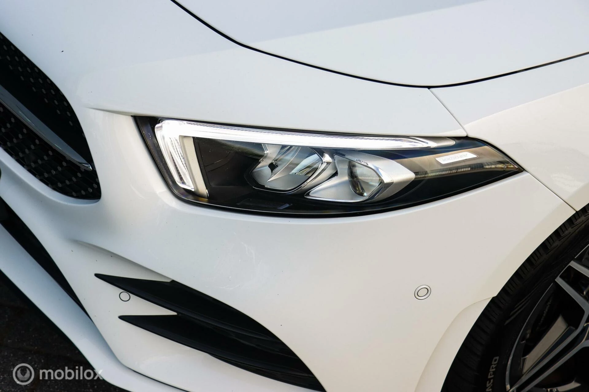 Hoofdafbeelding Mercedes-Benz A-Klasse