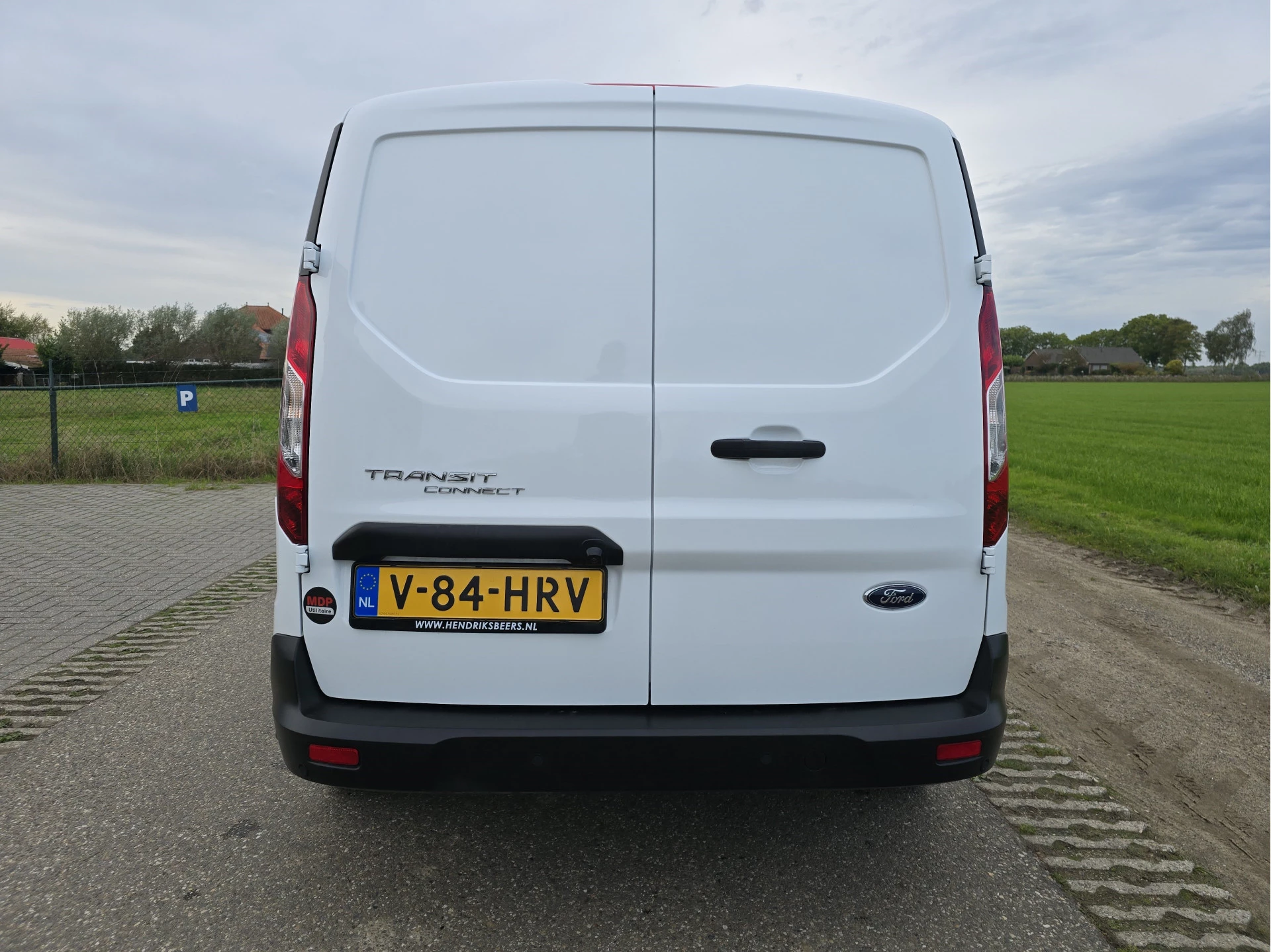 Hoofdafbeelding Ford Transit Connect