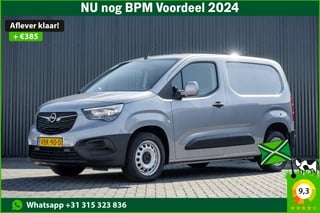 Opel Combo **1.6D L1H1 | Euro 6 | Cruise | Navigatie | A/C | MF Stuur | Trekhaak**