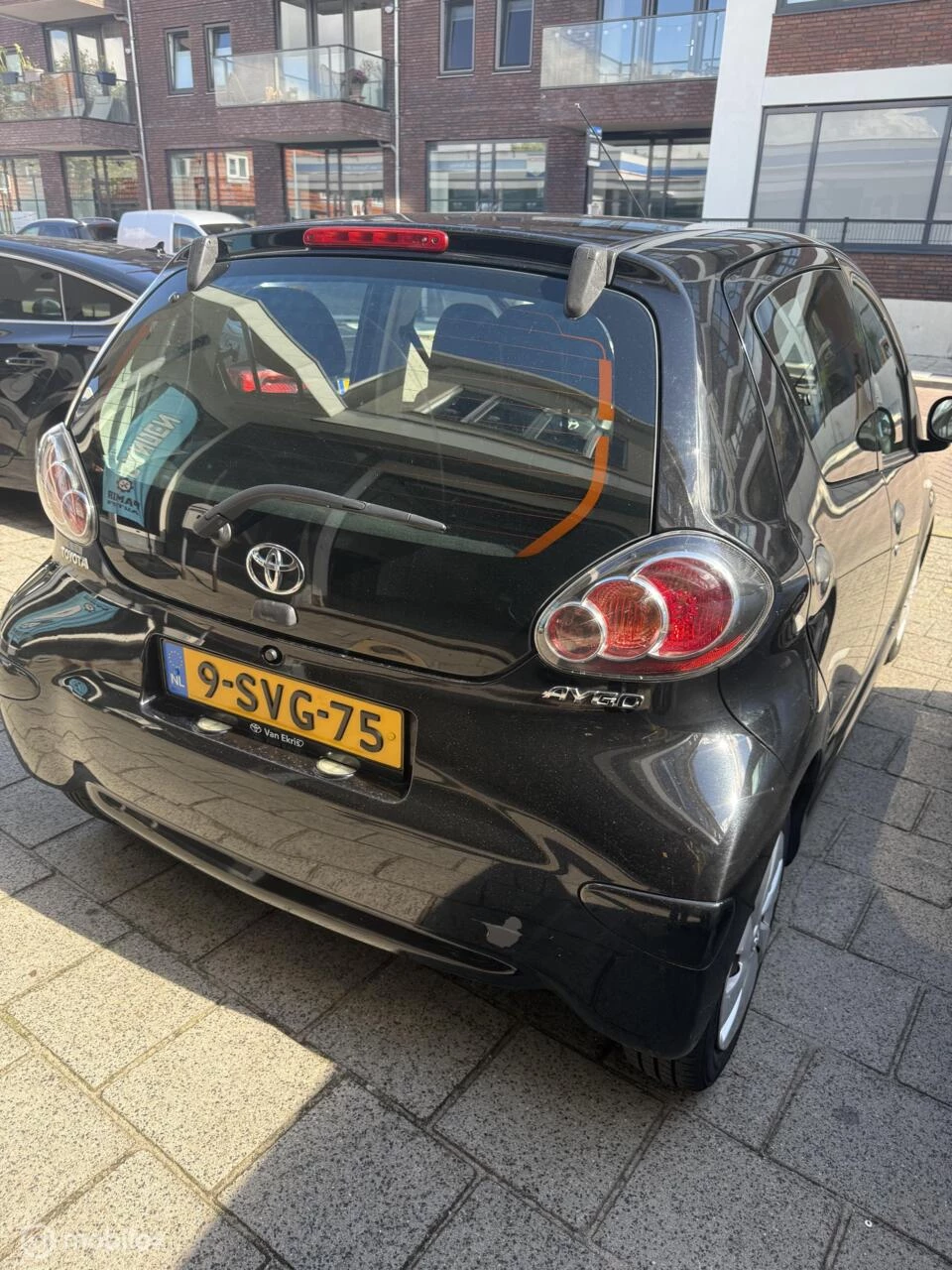 Hoofdafbeelding Toyota Aygo