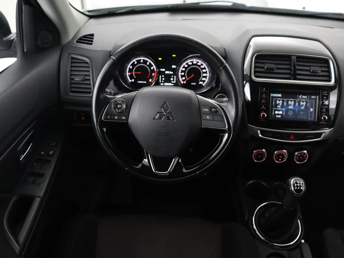 Hoofdafbeelding Mitsubishi ASX