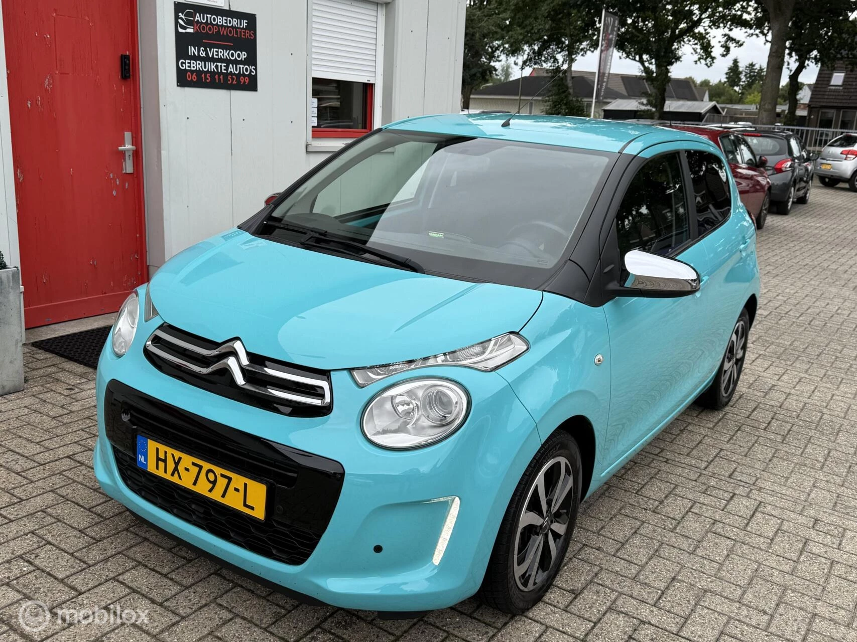 Hoofdafbeelding Citroën C1