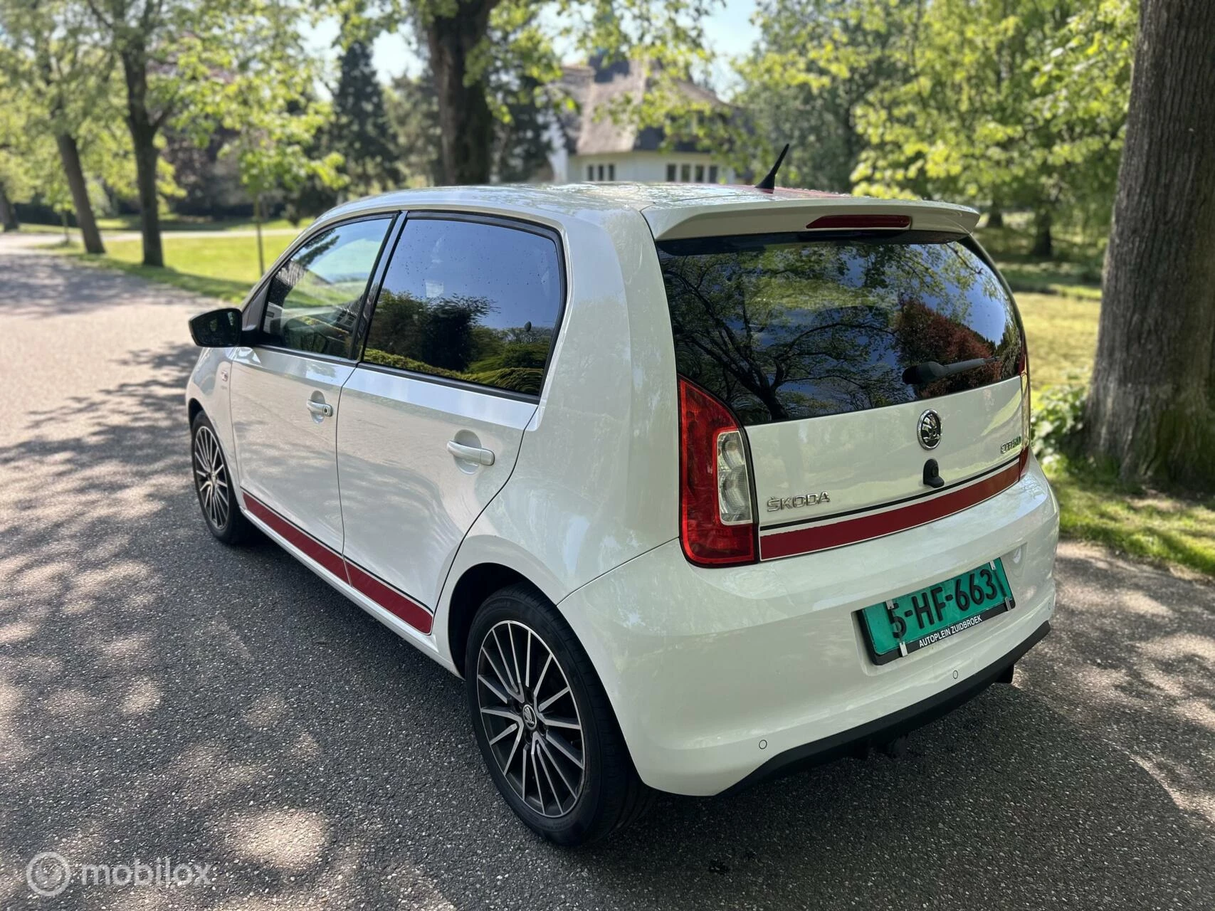 Hoofdafbeelding Škoda Citigo