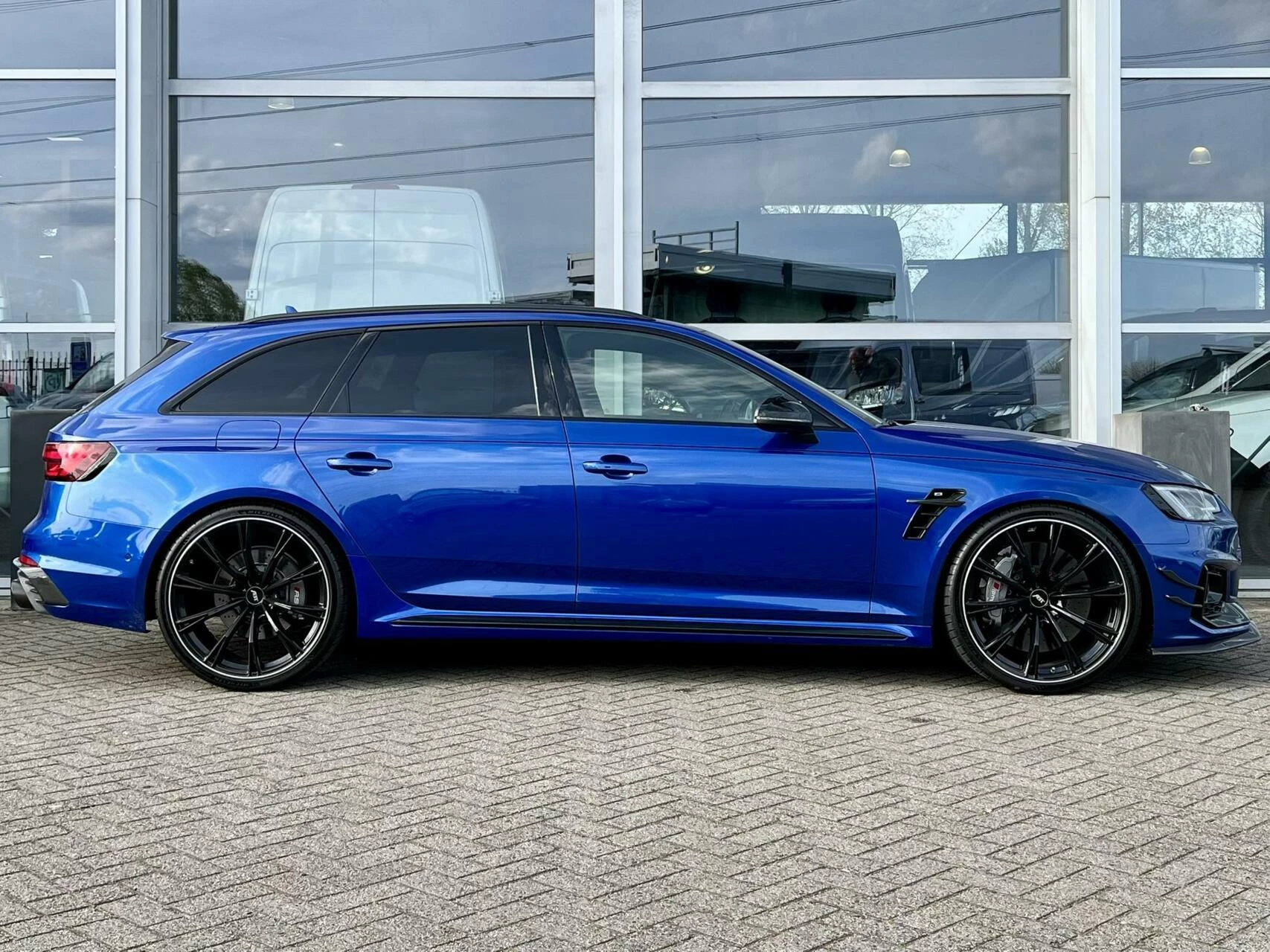 Hoofdafbeelding Audi RS4