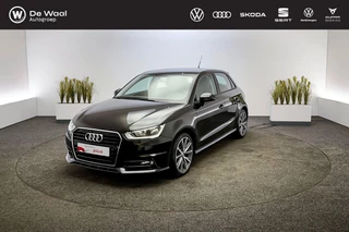 Audi A1 Sportback 1.0 TFSI 95pk S tronic Advanced | Navigatie, Cruise Control, 17" LM Velgen |