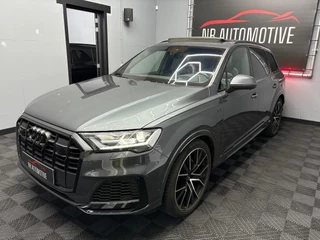 Hoofdafbeelding Audi Q7 Audi Q7 55 TFSI Quattro RS Seats 7p Pano B&O HUD Trekhaak