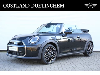 Hoofdafbeelding MINI Cooper Cabrio MINI Cooper Cabrio C Automaat / Favoured Trim / Pakket M / 18" Night Flash Spoke 2-tone