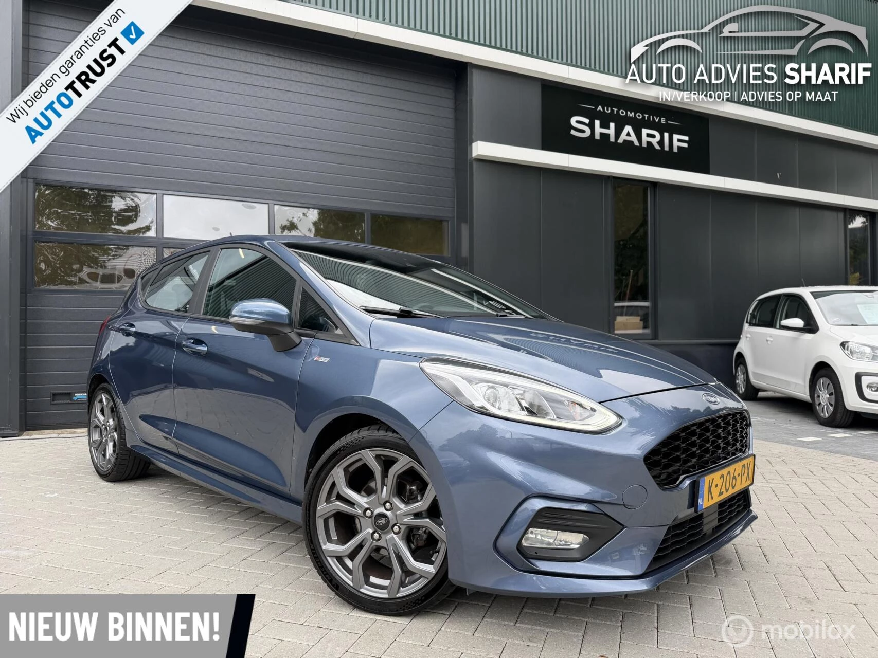 Hoofdafbeelding Ford Fiesta