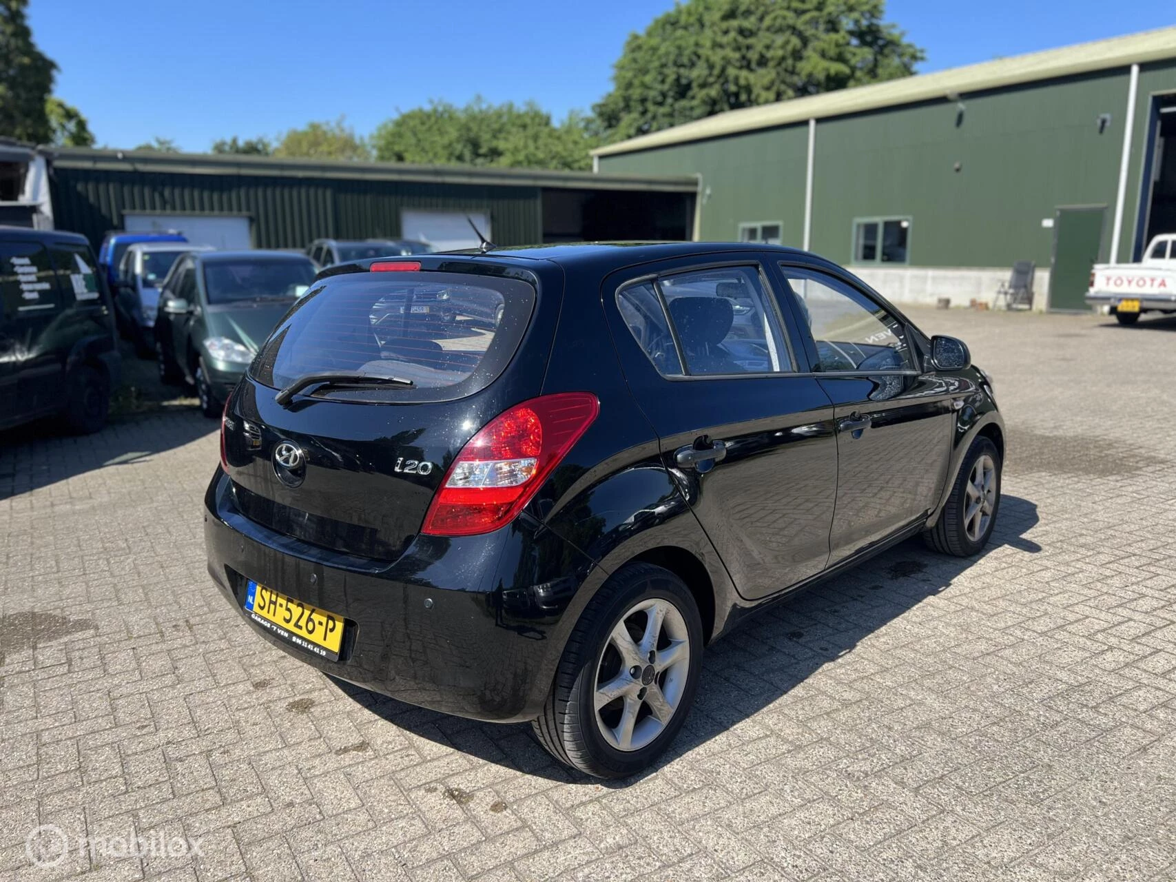 Hoofdafbeelding Hyundai i20