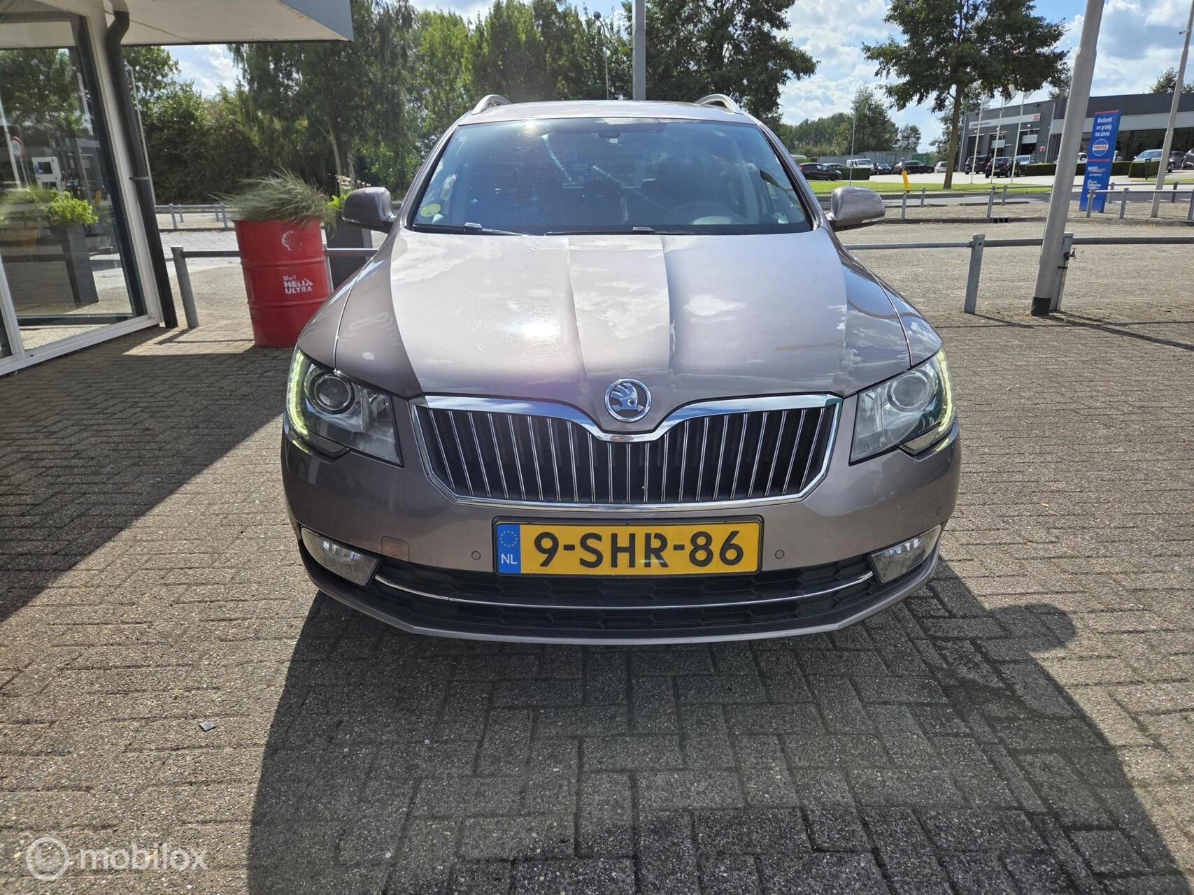 Hoofdafbeelding Škoda Superb