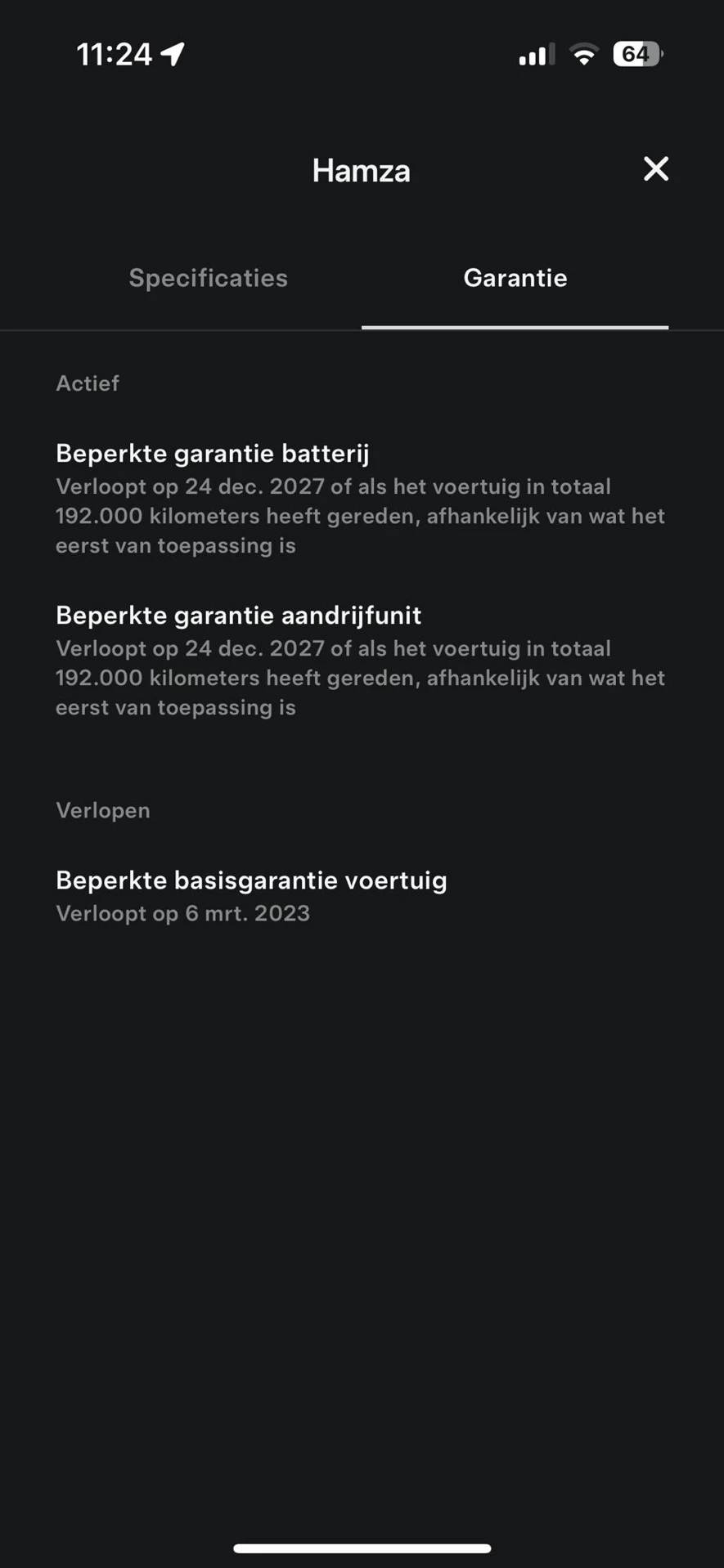 Hoofdafbeelding Tesla Model 3