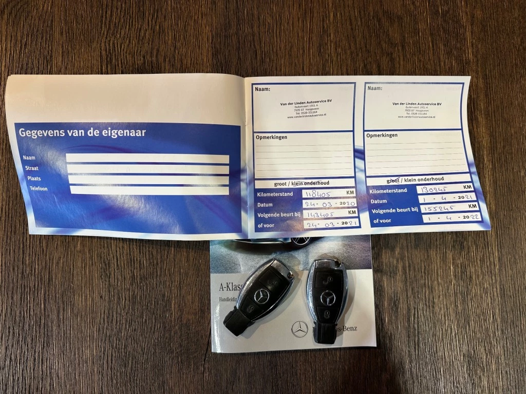 Hoofdafbeelding Mercedes-Benz A-Klasse