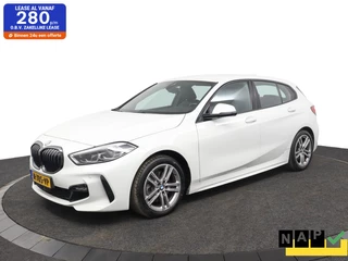 BMW 1-serie 118i Sport Leder Airco Trekhaak Cruise M-Pakket