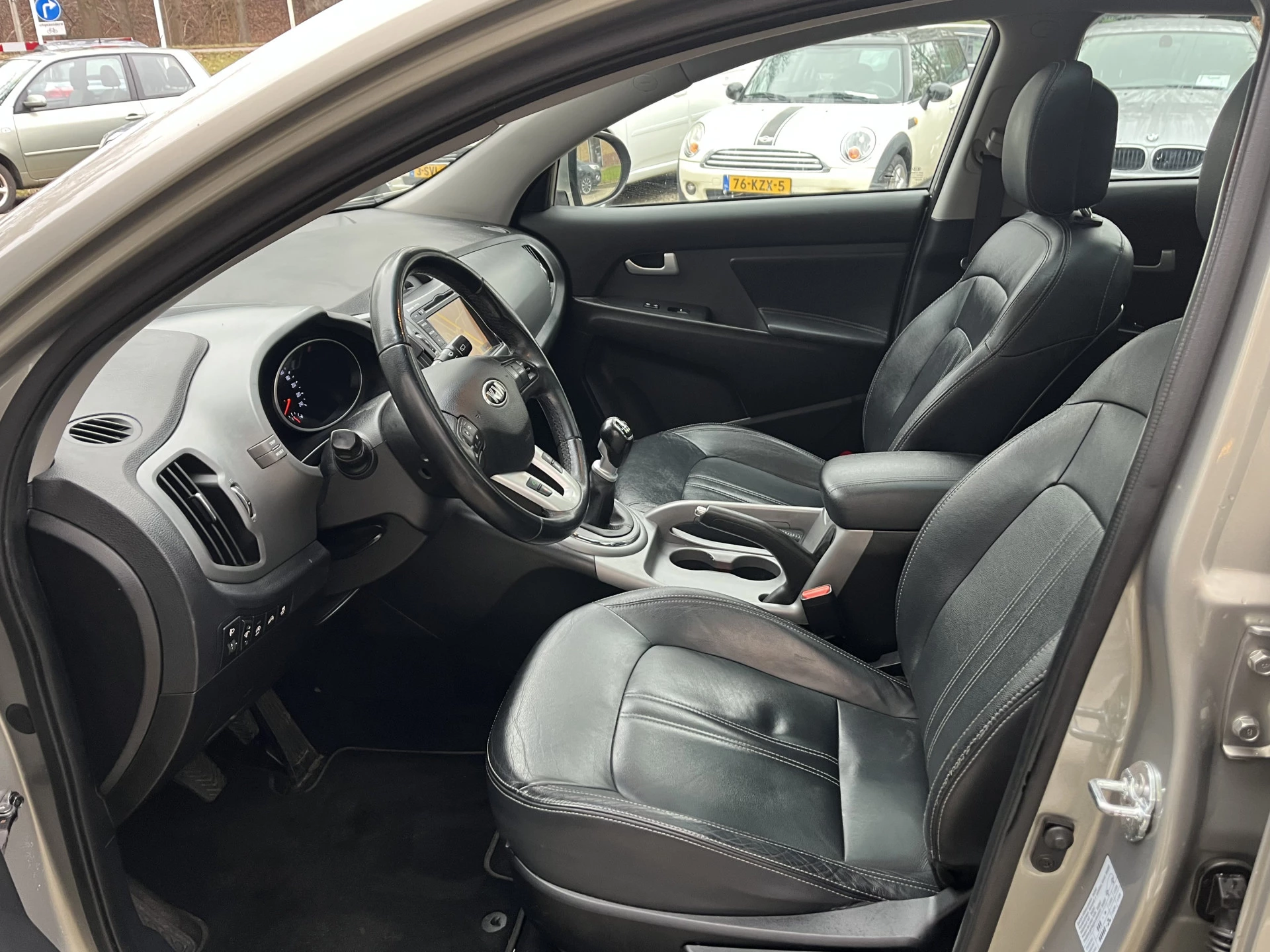 Hoofdafbeelding Kia Sportage