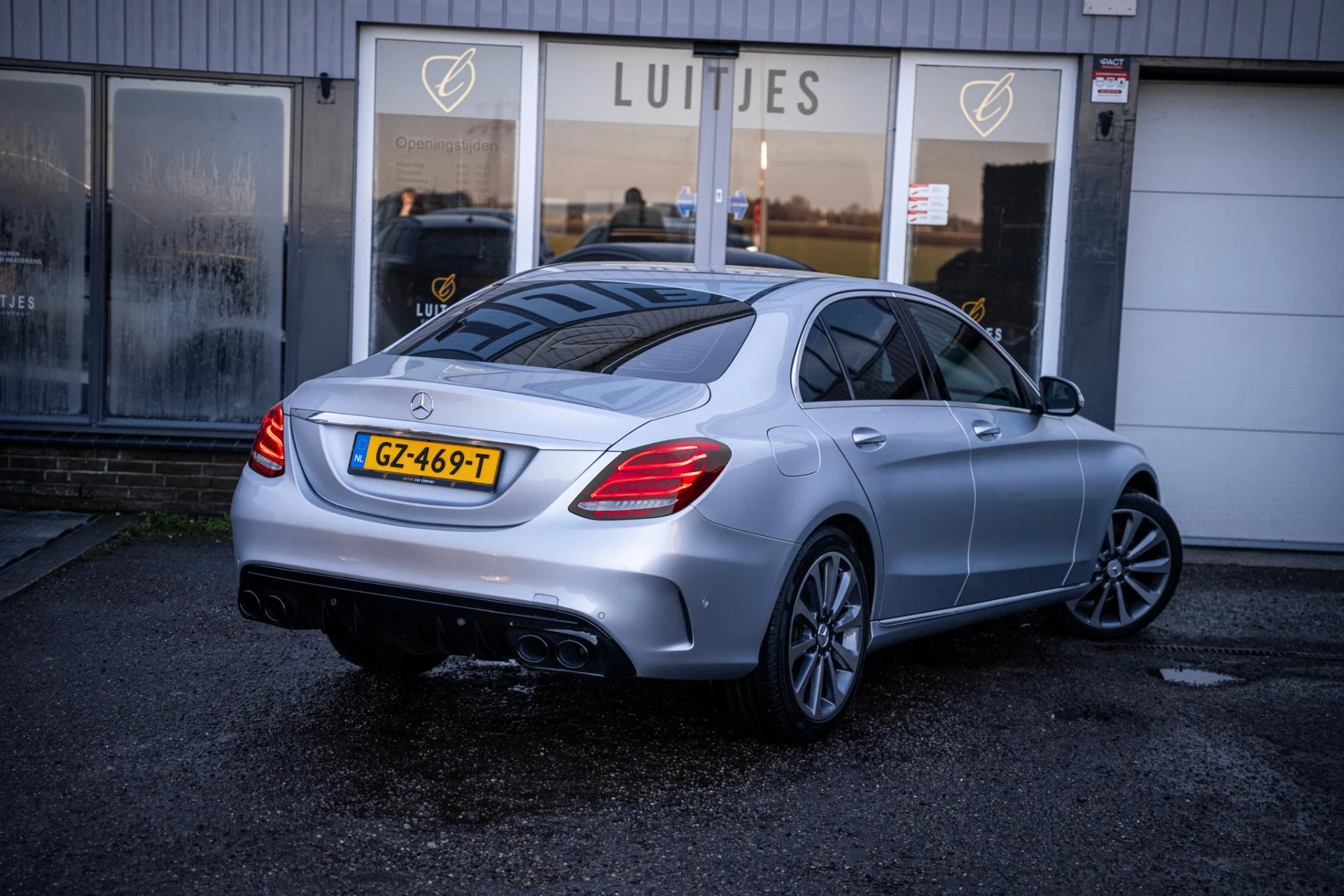 Hoofdafbeelding Mercedes-Benz C-Klasse