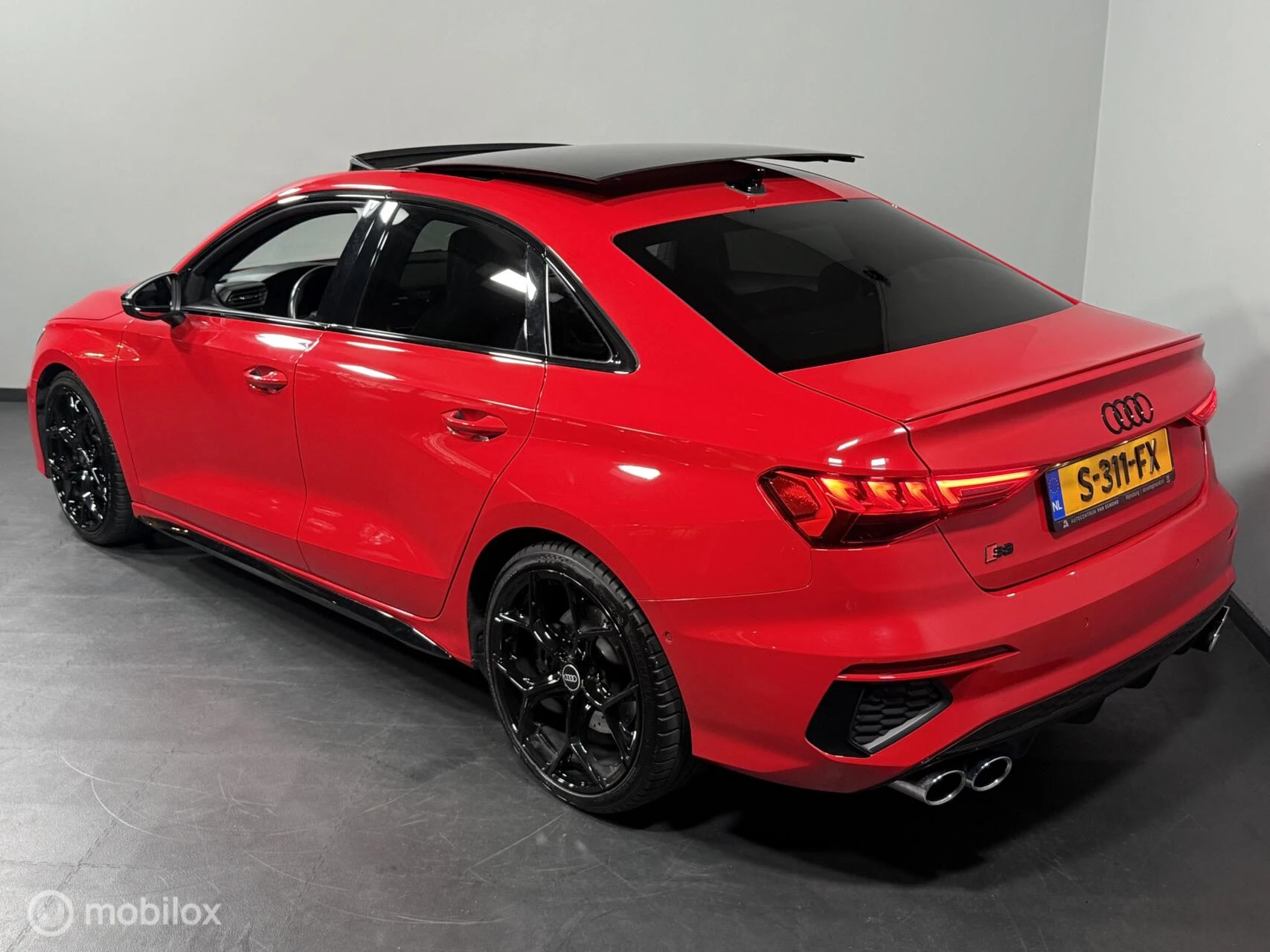 Hoofdafbeelding Audi S3